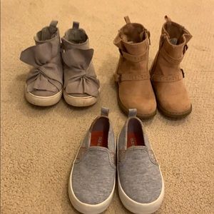Toddler Girl Size 6 Shoe Collection